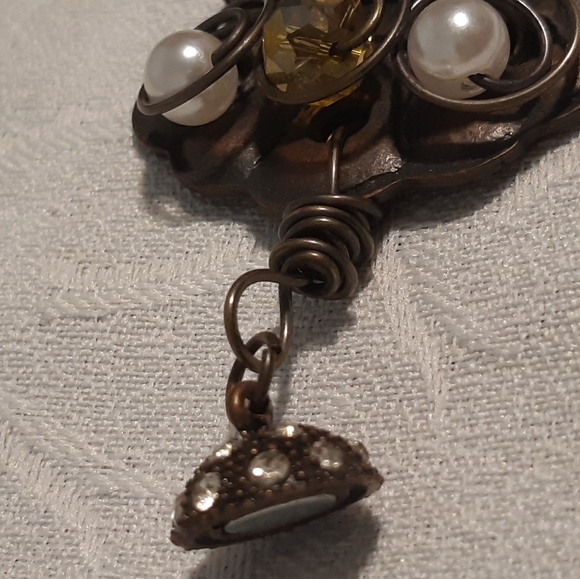 VTG,Copper Boundle,Necklace,Bracelet,And Brooches, - Picture 14 of 16